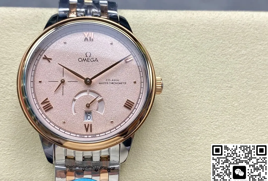 YMS Factory Omega De Ville 434.20.41.21.09.001 1:1 Best Edition Replica Watch